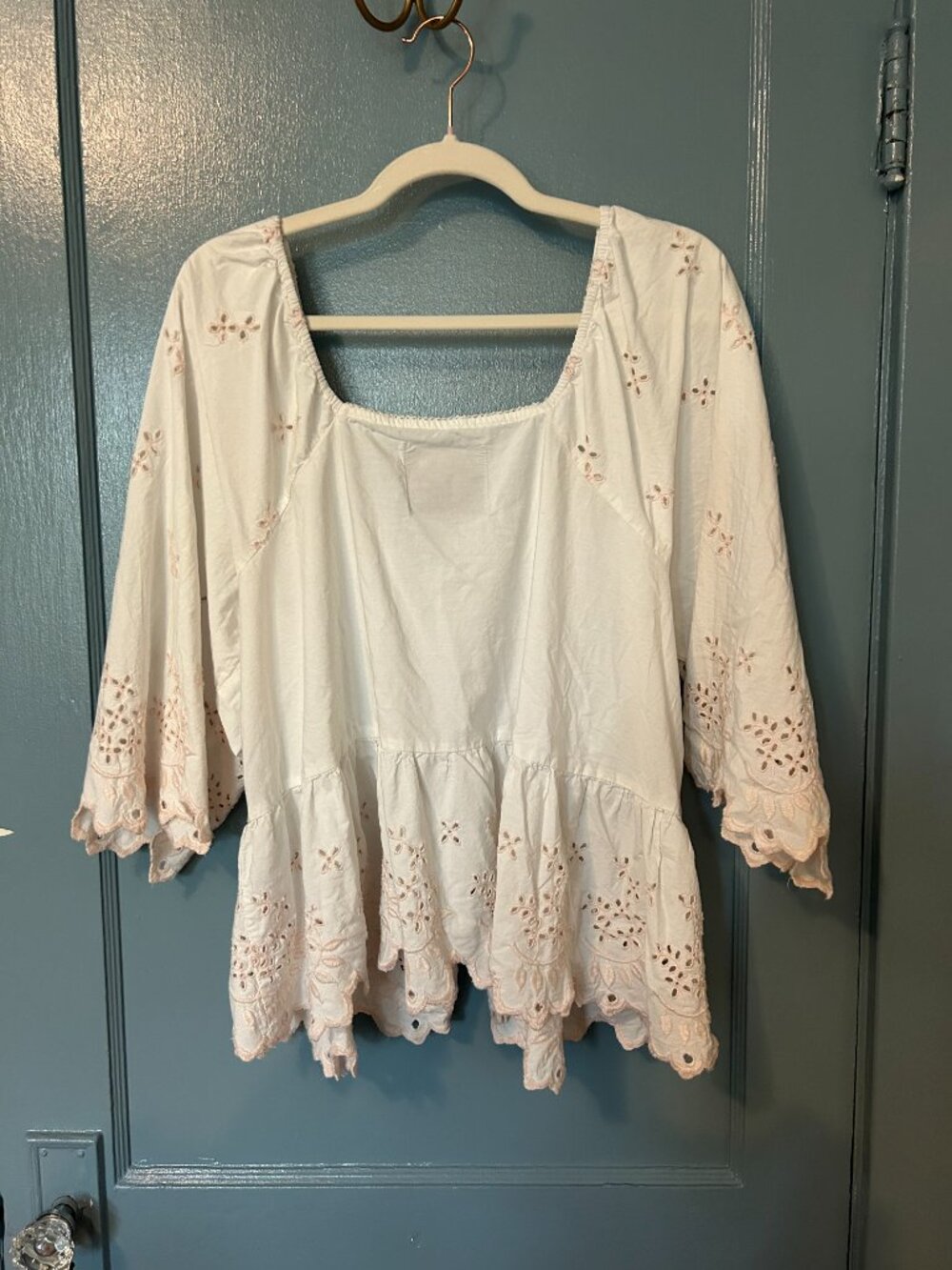 Damson Madder Lana Blouse in Broderie Size UK 18 - Picture 8 of 10
